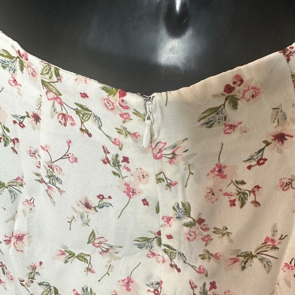 Follow me home dress floral mini dress - Picture 4 of 9